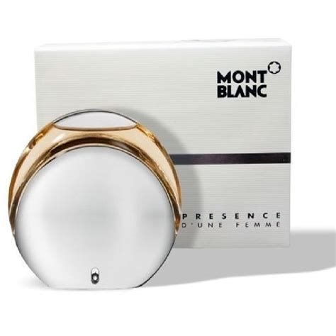 perfume mont blanc presence 75ml eau de toilette feminino|parfum mont blanc sephora.